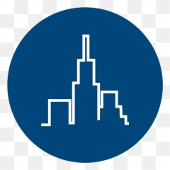 Download Hd Warning Sign - Settings Icon Png Blue Logo