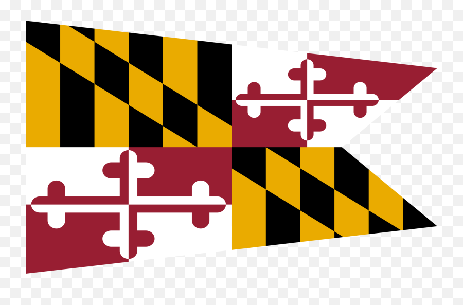 Maryland State Flag - Maryland State Flag Png,Maryland Flag Png