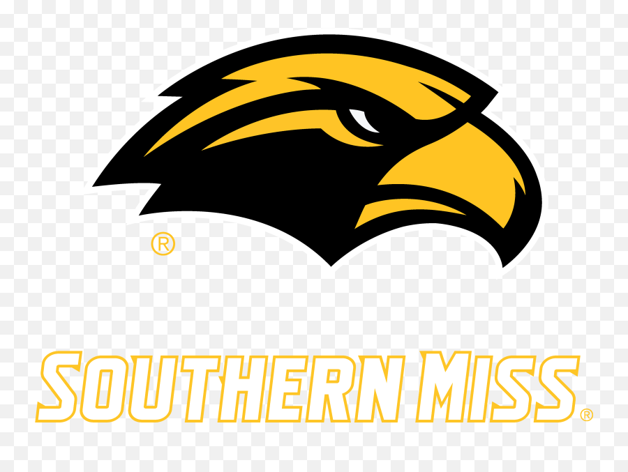 Southern Mississippi Golden Eagles - Southern Miss Logo Png,Golden Eagle Logo