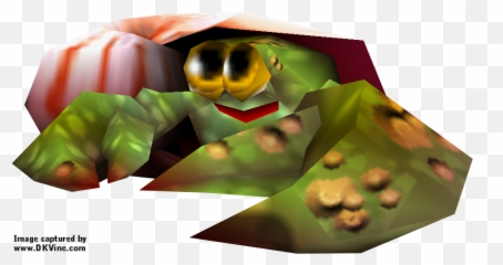 Nipper Banjo Kazooie Transparent Png - Shell
