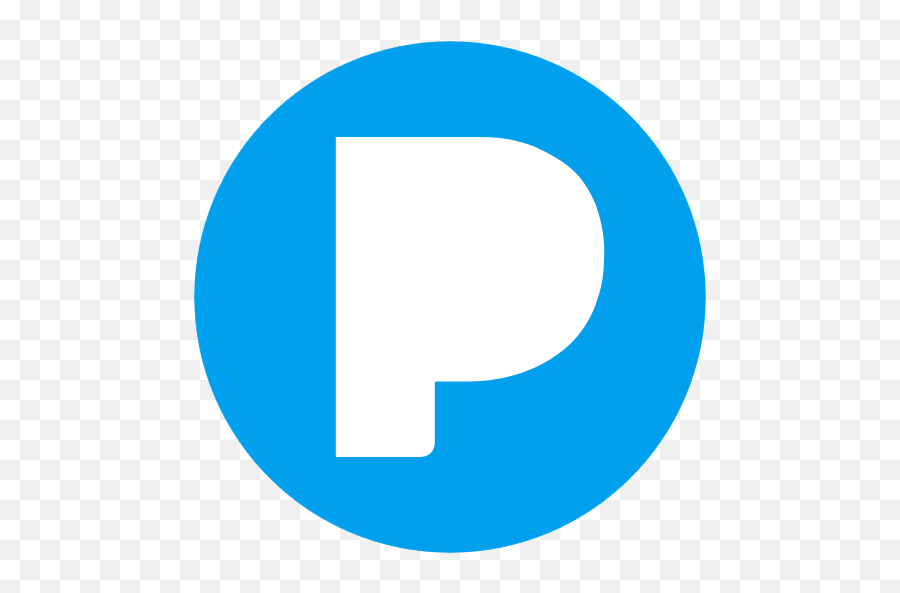 Round Icon Circle Music Pandora - Education Logo Png Blue,Pandora Logo Png