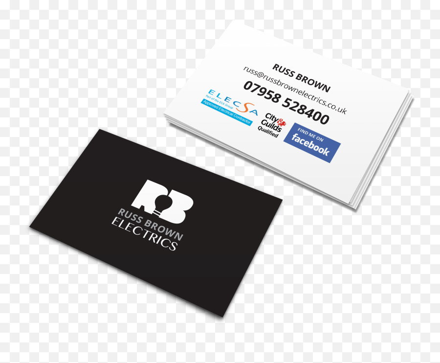 Facebook Logo Für Visitenkarten Plus - Paper Png,Facebook Logo For Business Cards