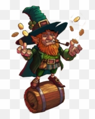 Leprechaun - Duende De Mutans Genetic Gladiator Png,Leprechaun Png