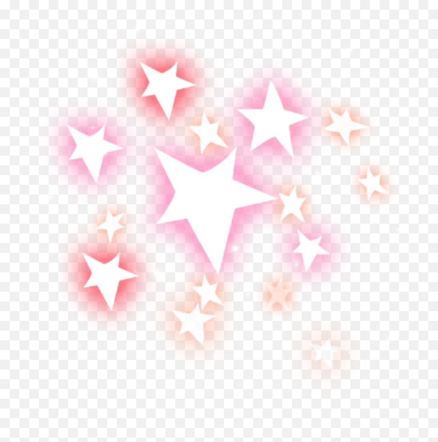 Download Ftestickers Stars Lighteffect - Star Png,Glowing Star Png