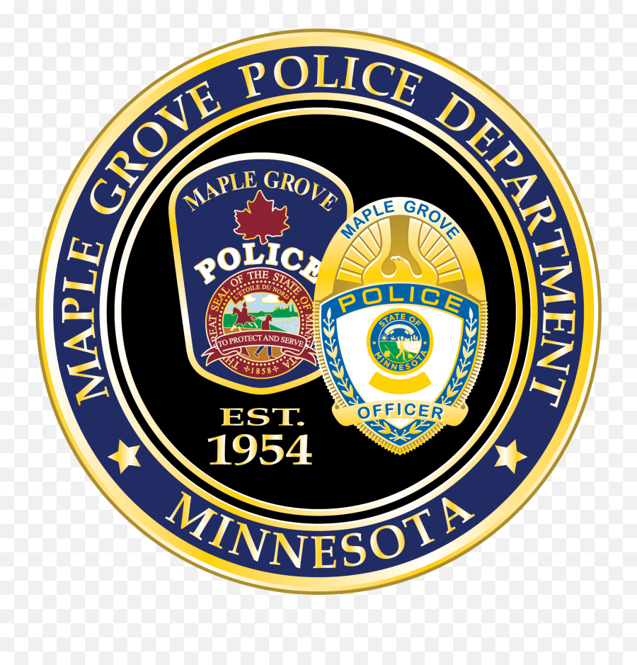 Maple Grove Police Department Crime Prevention National - Department Of Health And Human Png,Police Badge Logo