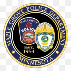 Maple Grove Police Department Crime Prevention National - Department Of Health And Human Png,Police Badge Logo