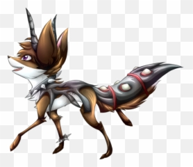 Animal Jam Fox Drawing By Grumpycat95560 Dragoartcom - Drawing Png,Animal Jam Png