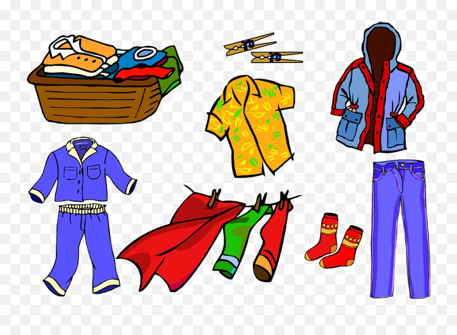 Clothes Clothing Pajamas - Free Image On Pixabay Standing Around Png,Pajamas Png