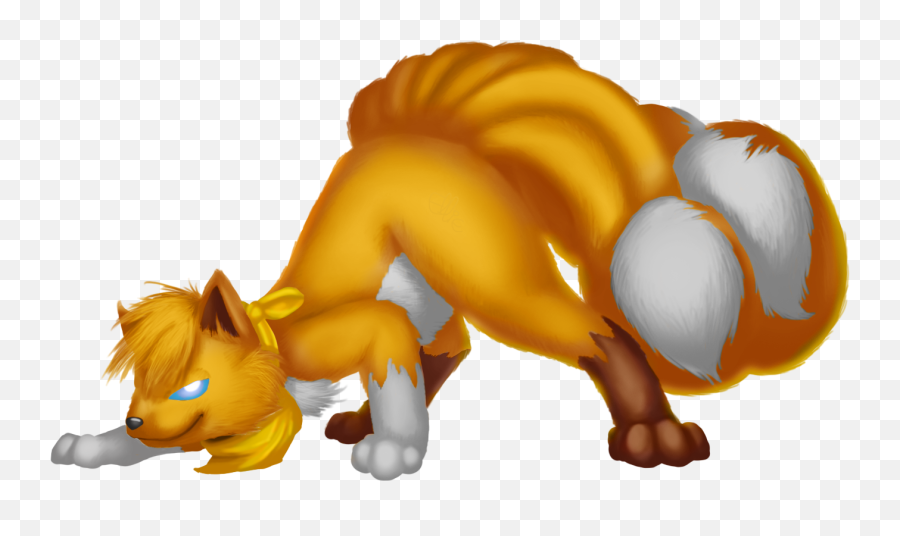 Vulpix Tails Hybrid Old U2014 Weasyl - Vulpix Tails Png,Vulpix Transparent