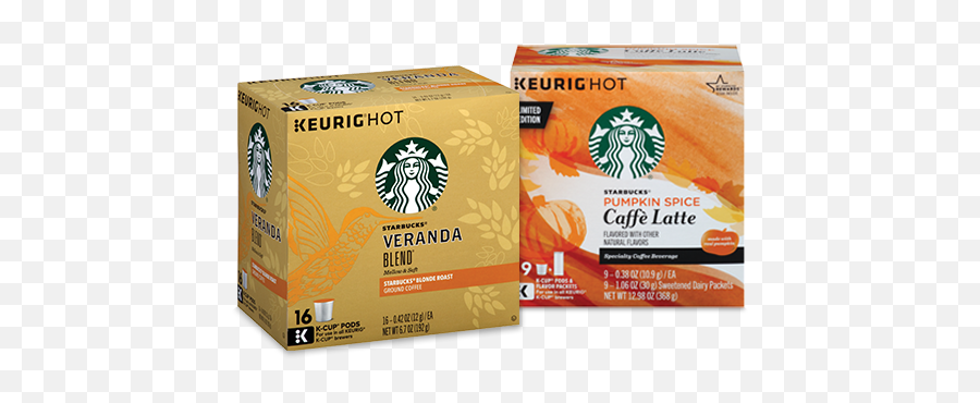 Keurig Starbucks Pumpkin Spice Latte - Starbucks Color Changing Png,Pumpkin Spice Latte Png