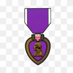 Download Hd Vector Decal The - Purple Heart Cartoon Drawing png