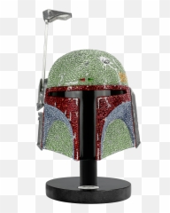 Boba Fett Helmet Limited Edition In - Star Wars Boba Fett Helmet Png,Boba Fett Helmet Png