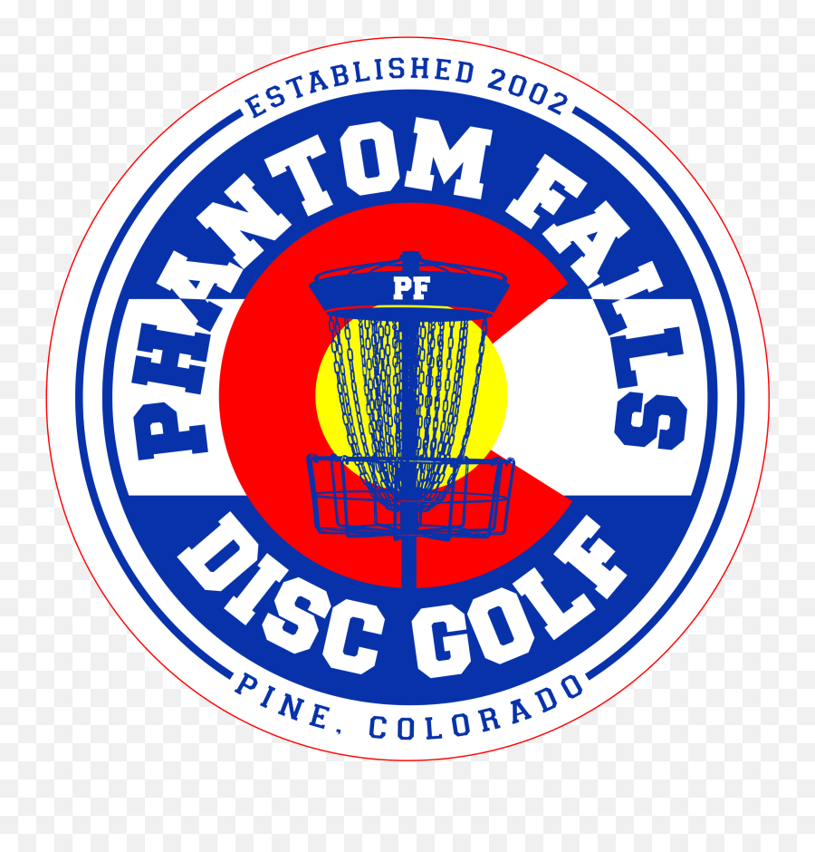 Phantom Falls Disc Golf Course - Emblem Png,Disc Golf Logo