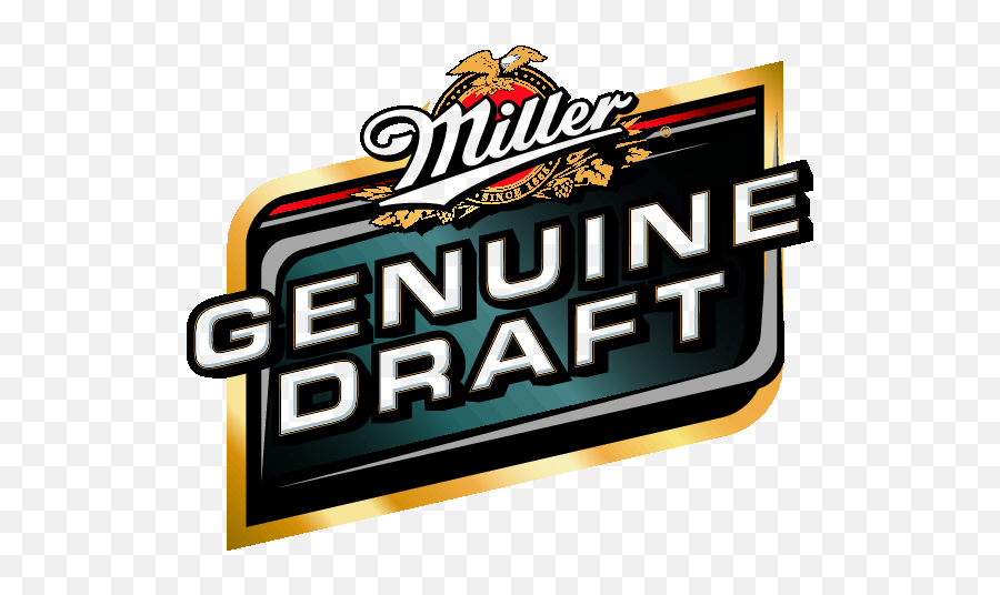 Miller Genuine Draft Logo Png Image - Cerveza Miller Genuine Draft Logo,Miller Lite Logo Png