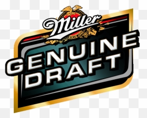 Miller Genuine Draft Logo Png Image - Cerveza