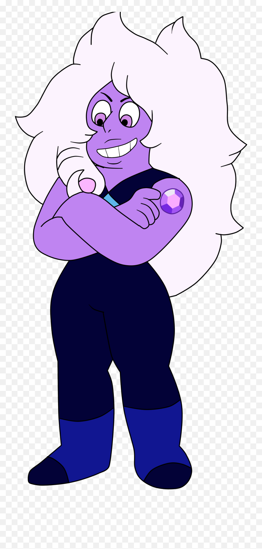 Amethyst - Fictional Character Png,Steven Universe Amethyst Png
