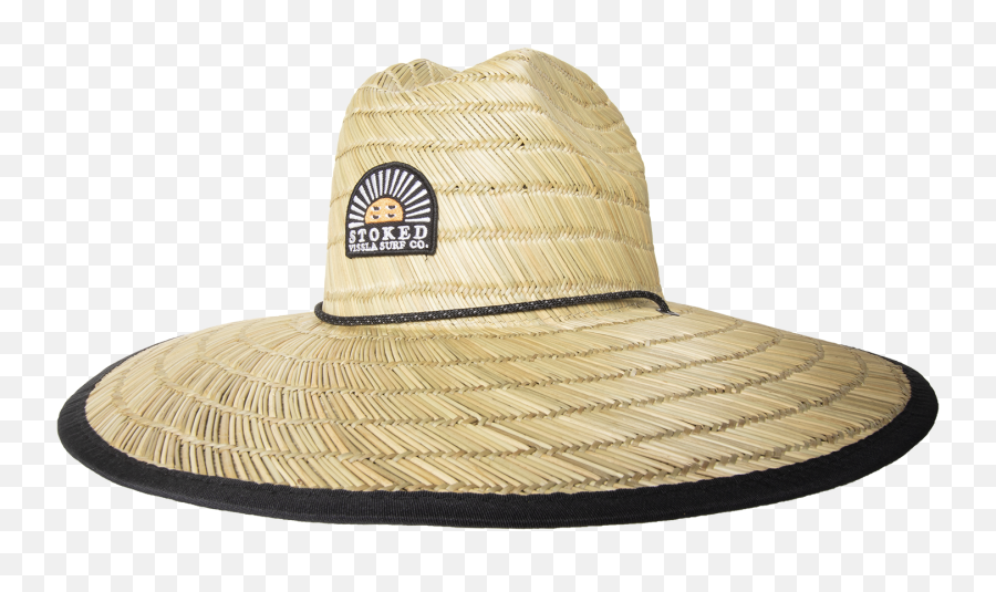 Stoked Lifeguard Hat Natural Vissla - Vissla Outside Sets Lifeguard Hat Png,Straw Hat Transparent