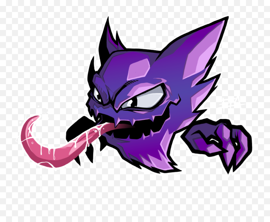 093 Haunter Used Lick And Night - Haunter Png,Haunter Png