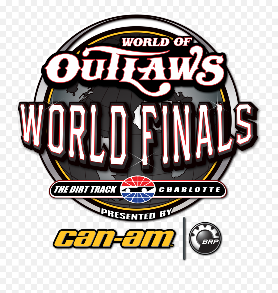 Can World Of Outlaws Png - am Logo