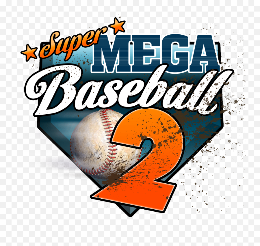 Super Mega Baseball 3 - Super Mega Baseball 2 Logo Transparent Png,Play Station 2 Logos