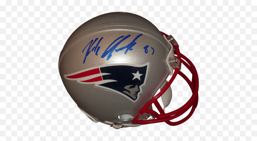 Rob Gronkowski Autographed New England - New England Patriots Png,Rob Gronkowski Png