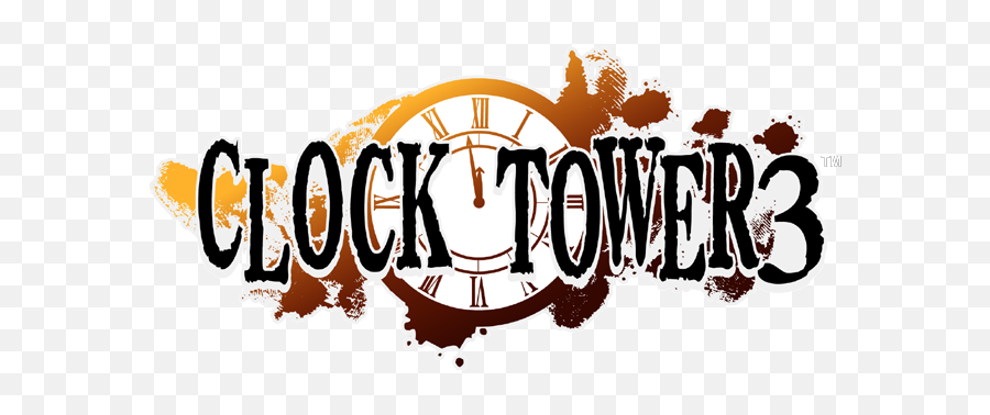 Clock Tower 3 2002 Promotional Art - Mobygames Clock Tower 3 Logo Png,Clock Logo