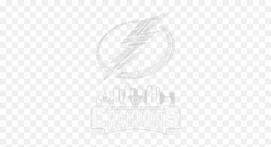 Tampa Bay Lightning Stanley Cup - Language Png,Stanley Cup Logo