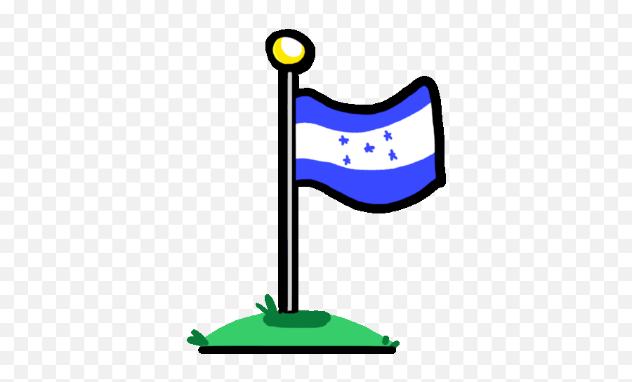 Honduras Flag Gif - Vertical Png,Honduras Flag Png