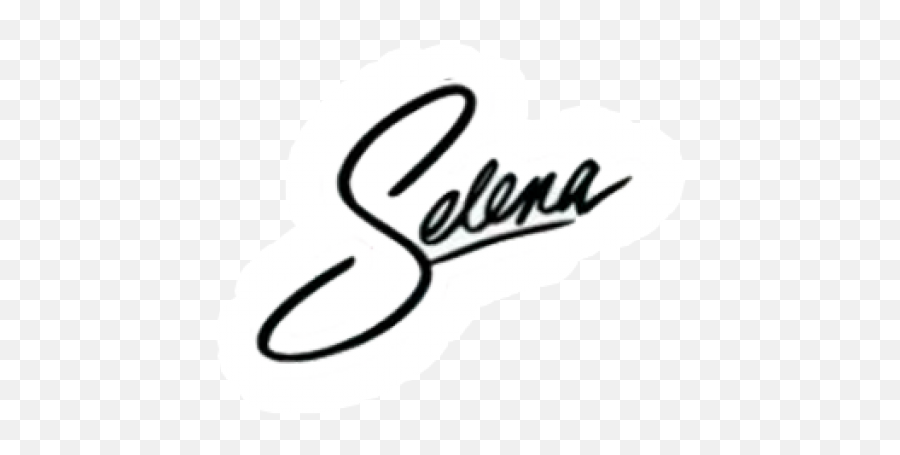 Sticker Maker - Selena Logo Png,Selena Quintanilla Png