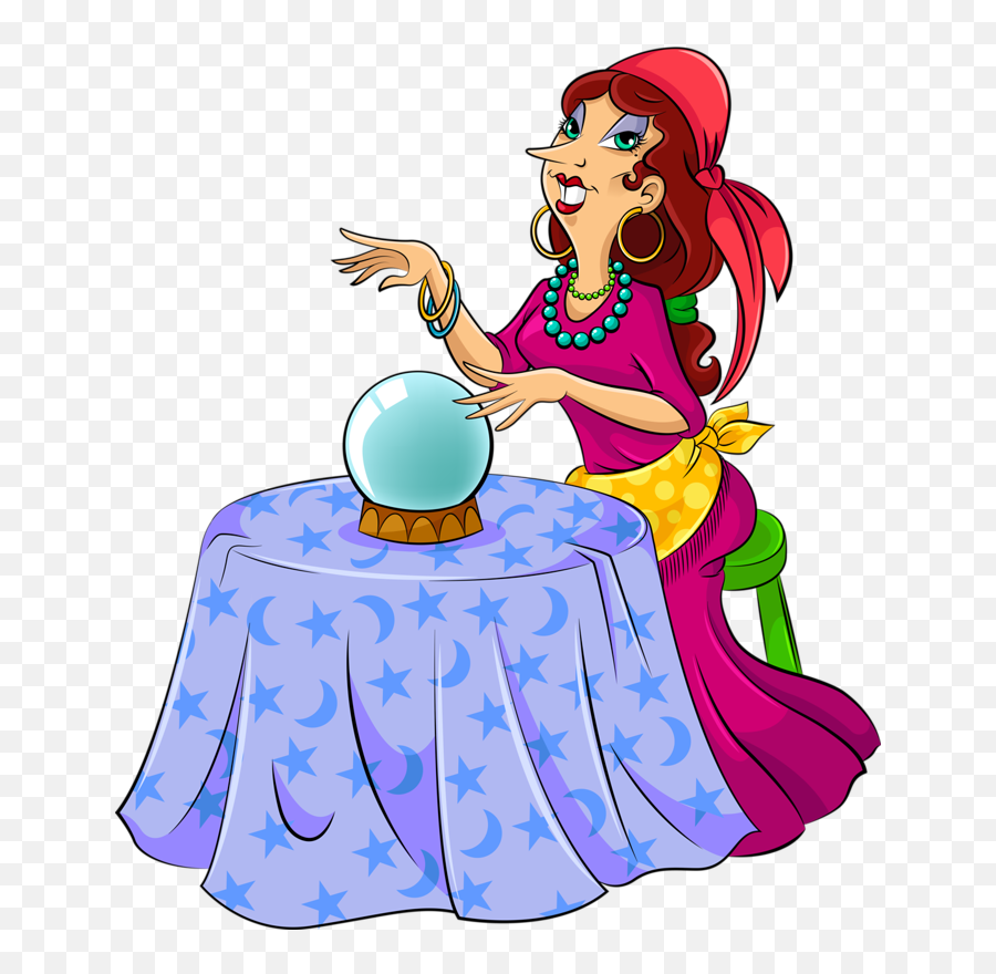 Kisspng Fortune Telling Royalty Free Crystal Ball Clip - Clipart Fortune Teller,Crystal Ball Transparent Background
