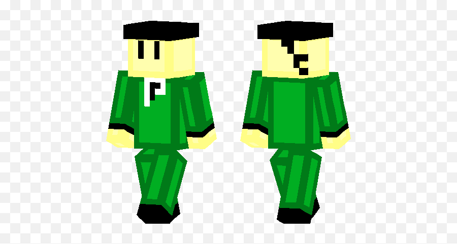 My Roblox Character Minecraft Pe Skins - Skin Do Bendy E Minecraft Png,Roblox Character Transparent