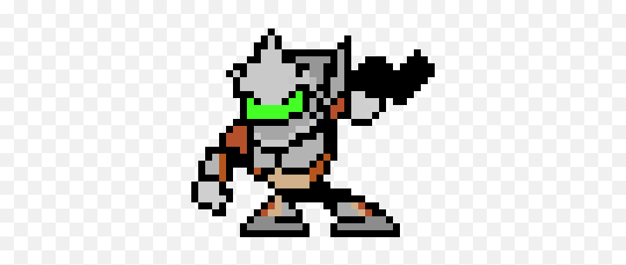 Shadow Man As Genji Pixel Art Maker - Fictional Character Png,Shadow Man Png