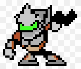 Shadow Man As Genji Pixel Art Maker - Fictional Character png