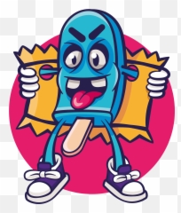 Illustration Designed For Stickers - Cartoon Clipart Full Cartoon Graffiti Png,Png Stickers
