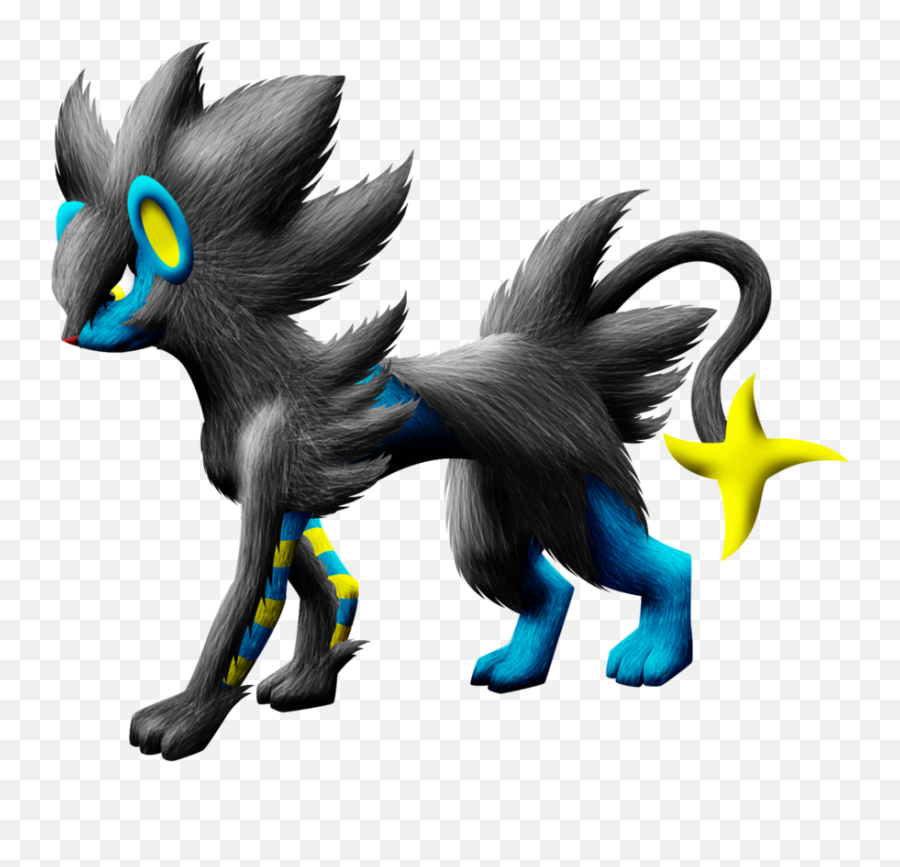 Luxray - Pokemon Epic Drawing Png Download Original Size Epic Pokemon Drawing,Luxray Png