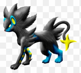 Luxray - Pokemon Epic Drawing Png Download Original Size Epic Pokemon Drawing,Luxray Png