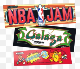 Marquee Arcadecoin Operated Nba Jam Translight Williams - Nba Jam png