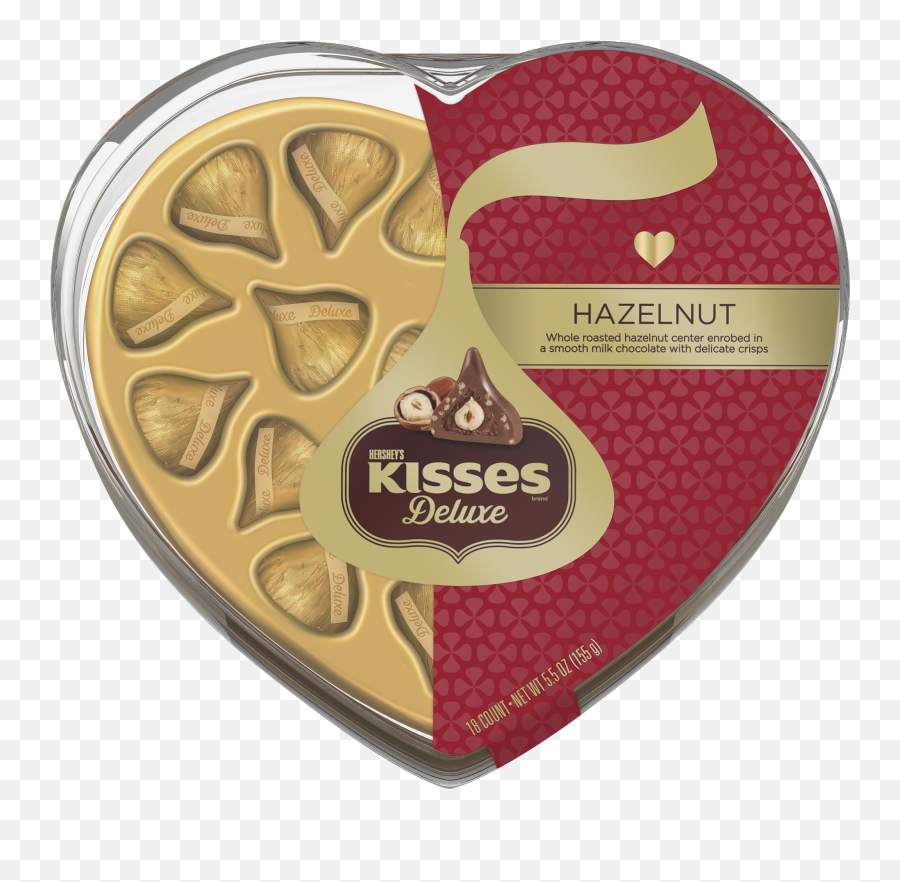 Say It Sweetly With Gifts From Hersheys - Wrapped Up N U Kisses Deluxe Png,Hershey Kisses Logo