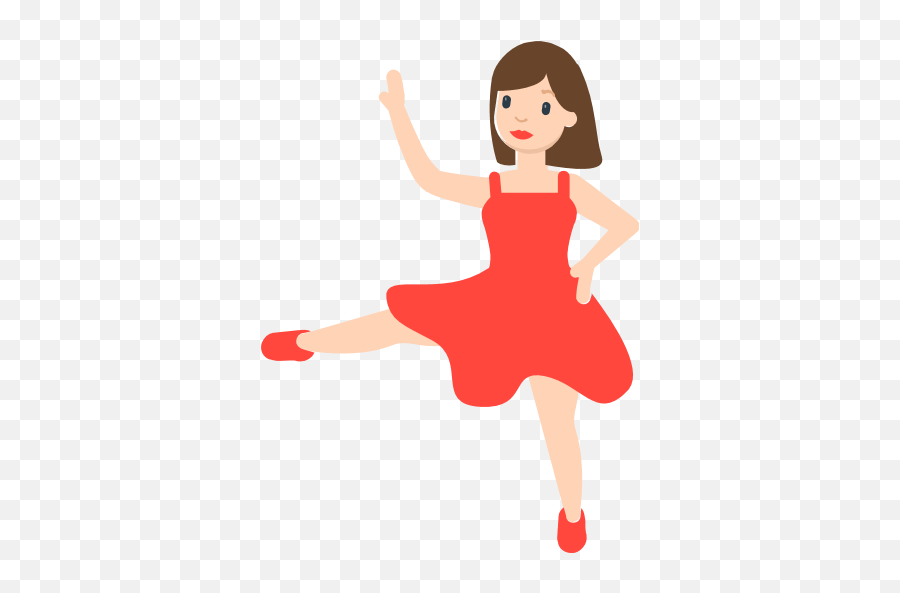 Dancer - Cartoon Dancing Transparent Background Png,Dancing Emoji Png