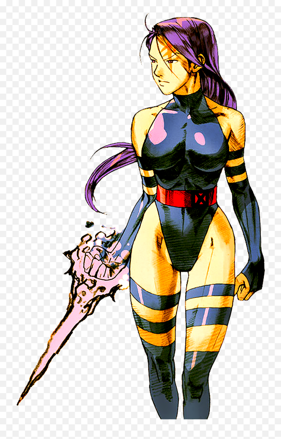 Page 3 - Psylocke X Men Png,Psylocke Png