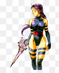 Page 3 - Psylocke X Men Png,Psylocke Png