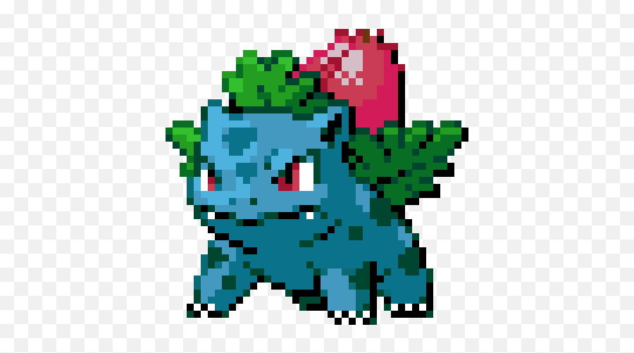 Ivysaur - Ivysaur Pixel Art Png,Ivysaur Png