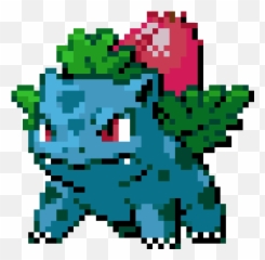 Ivysaur - Ivysaur Pixel Art Png,Ivysaur Png