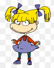 Transparent Rugrats Angelica Png - Transparent Rugrats Angelica Png,Rugrats Transparent