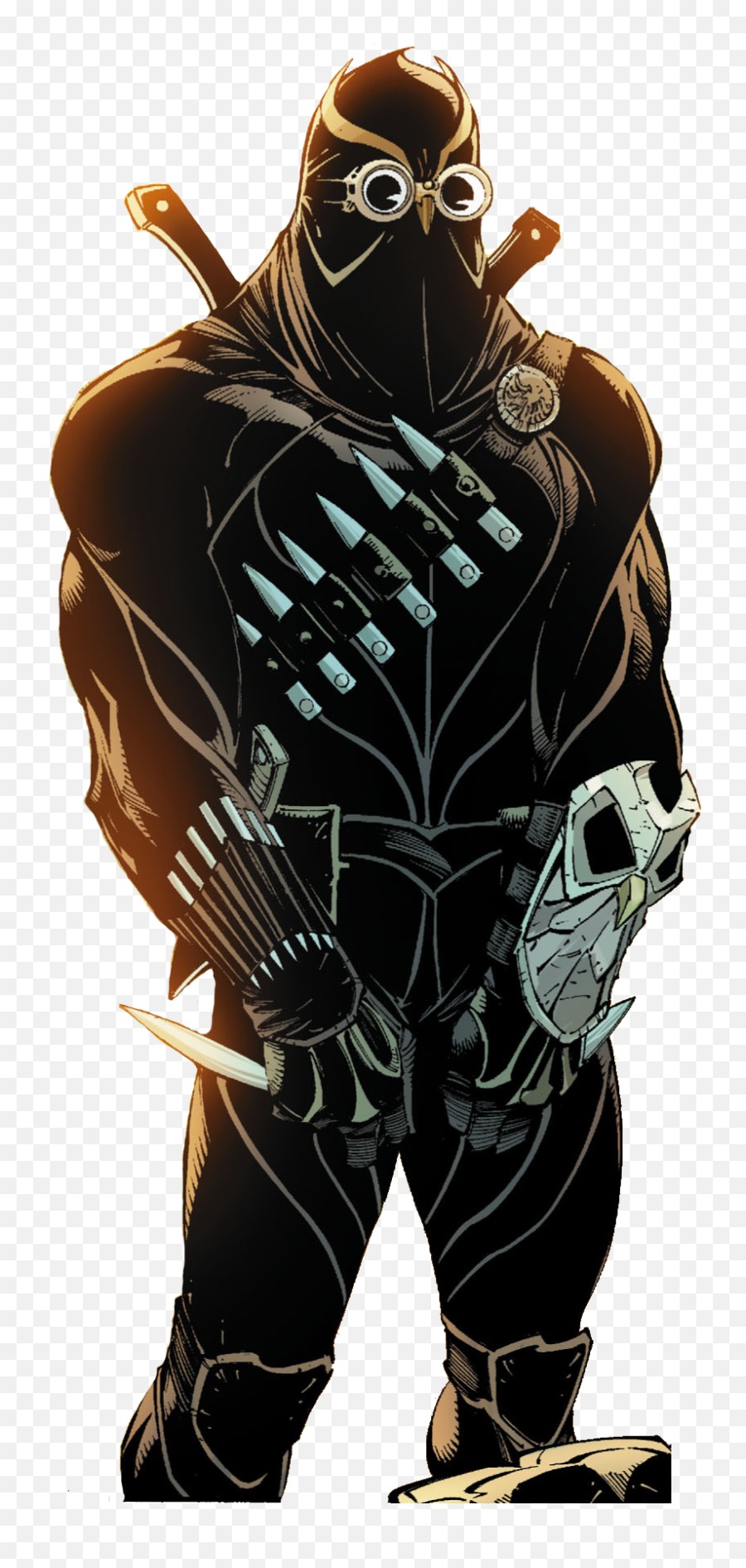 So I Was Just Thinking If We Are Getting A Court Of Owls - Talon Court Of Owls Dc Png,Deathstroke Png