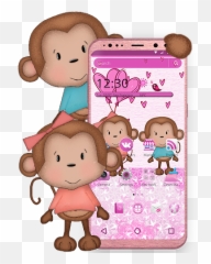 Cute Cartoon Monkey Theme 116 Download Android Apk Aptoide Png