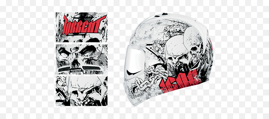 Icon Motosports - Fictional Character Png,Buy White Icon Alliance Torrent Helmet