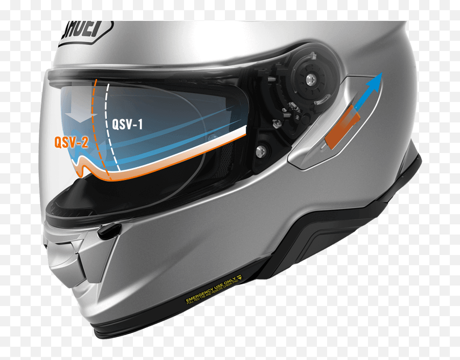 Shoei 2019 Introducing The Gt - Air Ii Street Racing Shoei Gt Air 2 Light Silver Png,Icon Airmada Communication System