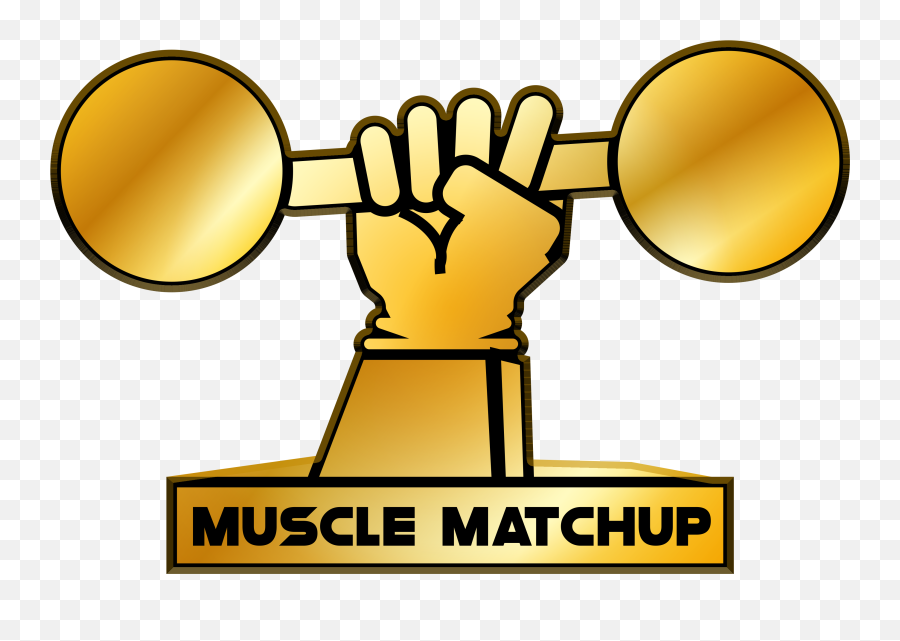 Bold Modern Fitness Logo Design For Muscle Matchup By - Weight Training Png,Muscle Vector Icon