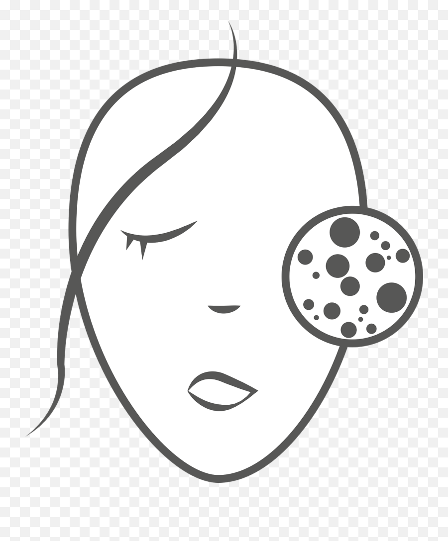 Icon Face Symbol - Free Vector Graphic On Pixabay Dot Png,Woman Symbol Icon